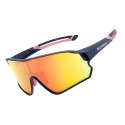 Okulary rowerowe Rockbros 10134PL polaryzujące - niebieskie