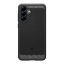 Spigen Rugged Armor, matte black - Samsung Galaxy A56 5G