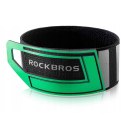Taśma odblaskowa Rockbros 49210008001 - zielona Taśma odblaskowa Rockbros 49210008001 - zielona