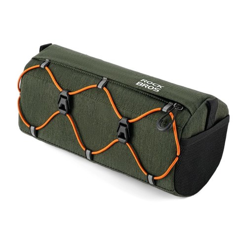 Torba Rockbros 30110054001 rowerowa na kierownicę 2,2 l - zielona Torba Rockbros 30110054001 rowerowa na kierownicę 2,2 l - zielona