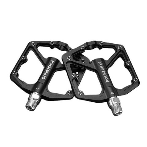 Zestaw pedałów rowerowych Rockbros K203-BK - czarny Zestaw pedałów rowerowych Rockbros K203-BK - czarny