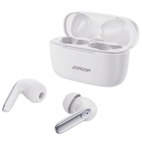 Bezprzewodowe słuchawki douszne Joyroom Jbuds (JR-BC1) ANC - białe Bezprzewodowe słuchawki douszne Joyroom Jbuds (JR-BC1) ANC - białe