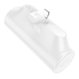 HOCO powerbank 3000 mAh z wbudowanym złączem Lightning J147 biały