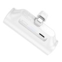 HOCO powerbank 3000 mAh z wbudowanym złączem Lightning J147 biały HOCO powerbank 3000 mAh z wbudowanym złączem Lightning J147 biały