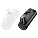 HOCO powerbank 3000 mAh z wbudowanym złączem Lightning J147 biały HOCO powerbank 3000 mAh z wbudowanym złączem Lightning J147 biały