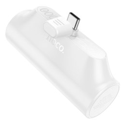 HOCO powerbank 3000 mAh z wbudowanym złączem Typ C J147 biały