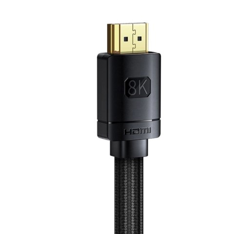 Kabel HDMI Baseus High Definition Series 8K 2m - czarny Kabel HDMI Baseus High Definition Series 8K 2m - czarny