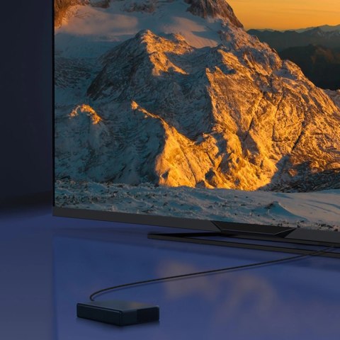 Kabel HDMI Baseus High Definition Series 8K 2m - czarny Kabel HDMI Baseus High Definition Series 8K 2m - czarny