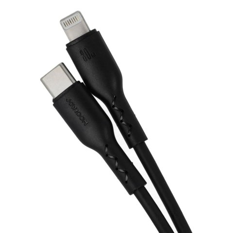 Kabel Joyroom Flash-Charge Series SA26-CL3 USB-C / Lightning 30W 1m - czarny Kabel Joyroom Flash-Charge Series SA26-CL3 USB-C / Lightning 30W 1m - czarny