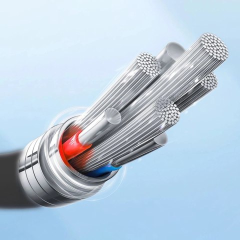 Kabel Joyroom Flash-Charge Series SA26-CL3 USB-C / Lightning 30W 1m - czarny Kabel Joyroom Flash-Charge Series SA26-CL3 USB-C / Lightning 30W 1m - czarny