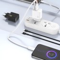 Ładowarka Dudao A26T GaN 25W USB-A, USB-C - biała Ładowarka Dudao A26T GaN 25W USB-A, USB-C - biała