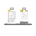 Ładowarka Dudao A26T GaN 25W USB-A, USB-C - biała Ładowarka Dudao A26T GaN 25W USB-A, USB-C - biała