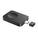Ładowarka indukcyjna Baseus MagPro 2.5W magnetyczna do Apple Watch - czarna