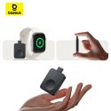 Ładowarka indukcyjna Baseus MagPro 2.5W magnetyczna do Apple Watch - czarna
