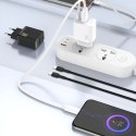 Ładowarka sieciowa Dudao A27 25W GaN USB-C - biała Ładowarka sieciowa Dudao A27 25W GaN USB-C - biała