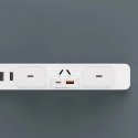 Ładowarka sieciowa GaN Dudao A30EU 30W USB-A / USB-C - biała Ładowarka sieciowa GaN Dudao A30EU 30W USB-A / USB-C - biała