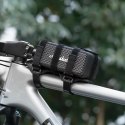 Pasek rowerowy z rzepem Rockbros 50210064001 na głośnik Bluetooth lub bidon - czarny Pasek rowerowy z rzepem Rockbros 50210064001 na głośnik Bluetooth lub bidon - czarny