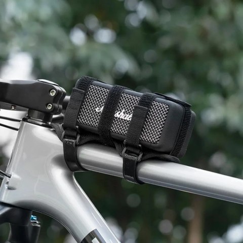 Pasek rowerowy z rzepem Rockbros 50210064001 na głośnik Bluetooth lub bidon - czarny Pasek rowerowy z rzepem Rockbros 50210064001 na głośnik Bluetooth lub bidon - czarny