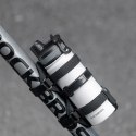 Pasek rowerowy z rzepem Rockbros 50210064001 na głośnik Bluetooth lub bidon - czarny Pasek rowerowy z rzepem Rockbros 50210064001 na głośnik Bluetooth lub bidon - czarny