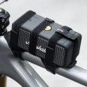Pasek rowerowy z rzepem Rockbros 50210064001 na głośnik Bluetooth lub bidon - czarny Pasek rowerowy z rzepem Rockbros 50210064001 na głośnik Bluetooth lub bidon - czarny