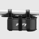 Pasek rowerowy z rzepem Rockbros 50210064001 na głośnik Bluetooth lub bidon - czarny Pasek rowerowy z rzepem Rockbros 50210064001 na głośnik Bluetooth lub bidon - czarny