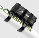 Pasek rowerowy z rzepem Rockbros 50210064001 na głośnik Bluetooth lub bidon - czarny Pasek rowerowy z rzepem Rockbros 50210064001 na głośnik Bluetooth lub bidon - czarny