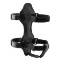 Pasek rowerowy z rzepem Rockbros 50210064001 na głośnik Bluetooth lub bidon - czarny Pasek rowerowy z rzepem Rockbros 50210064001 na głośnik Bluetooth lub bidon - czarny