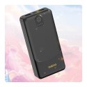 Powerbank Dudao K10Pro 2.4A 20000mAh 2 x USB-A - czarny