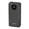 Powerbank Dudao K12Pro 22,5W PD 20000mAh USB-A, USB-C - czarny Powerbank Dudao K12Pro 22,5W PD 20000mAh USB-A, USB-C - czarny
