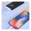 Powerbank Dudao K12Pro 22,5W PD 20000mAh USB-A, USB-C - czarny Powerbank Dudao K12Pro 22,5W PD 20000mAh USB-A, USB-C - czarny