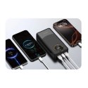 Powerbank Dudao K12Pro 22,5W PD 20000mAh USB-A, USB-C - czarny Powerbank Dudao K12Pro 22,5W PD 20000mAh USB-A, USB-C - czarny