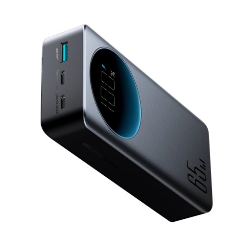 Powerbank Joyroom 30000mAh 65W z wyświetlaczem cyfrowym (JR-PBF05) - czarny Powerbank Joyroom 30000mAh 65W z wyświetlaczem cyfrowym (JR-PBF05) - czarny