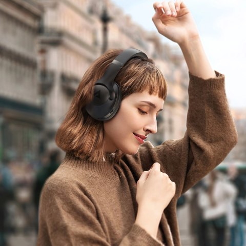 Acefast H4 active noise canceling wireless headset black Acefast H4 active noise canceling wireless headset black