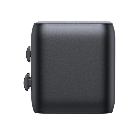 Adapter podróżny Joyroom JR-TCW01 uniwersalny 17W EU / US / UK / JP / AU / CN - czarny Adapter podróżny Joyroom JR-TCW01 uniwersalny 17W EU / US / UK / JP / AU / CN - czarny