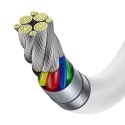 BASEUS kabel Typ C do Typ C PD100W Power Delivery Superior Series Fast Charging CATYS-C02 2 metr biały BASEUS kabel Typ C do Typ C PD100W Power Delivery Superior Series Fast Charging CATYS-C02 2 metr biały