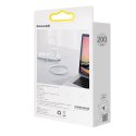 BASEUS kabel Typ C do Typ C PD100W Power Delivery Superior Series Fast Charging CATYS-C02 2 metr biały BASEUS kabel Typ C do Typ C PD100W Power Delivery Superior Series Fast Charging CATYS-C02 2 metr biały