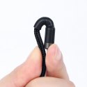 BASEUS kabel Typ C do Typ C Power Delivery PD60W 2.0 (3A 20V) Cafule CATKLF-HG1 2 metry szaro-czarny BASEUS kabel Typ C do Typ C Power Delivery PD60W 2.0 (3A 20V) Cafule CATKLF-HG1 2 metry szaro-czarny