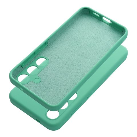 Futerał SILICONE 2mm do GOOGLE PIXEL 9 miętowy Futerał SILICONE 2mm do GOOGLE PIXEL 9 miętowy