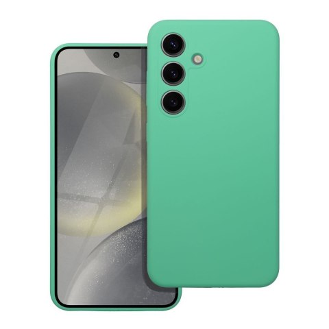 Futerał SILICONE 2mm do GOOGLE PIXEL 9 miętowy Futerał SILICONE 2mm do GOOGLE PIXEL 9 miętowy