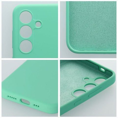Futerał SILICONE 2mm do GOOGLE PIXEL 9 miętowy Futerał SILICONE 2mm do GOOGLE PIXEL 9 miętowy