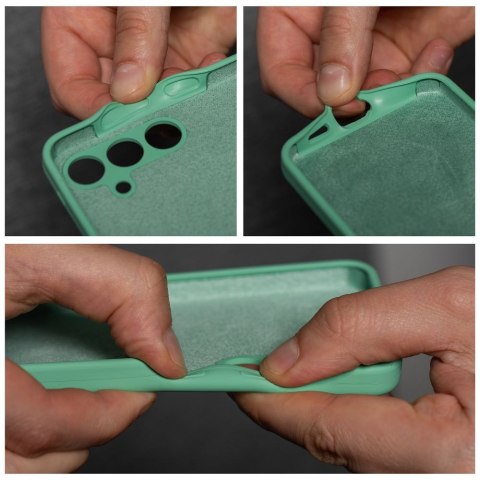 Futerał SILICONE 2mm do GOOGLE PIXEL 9 miętowy Futerał SILICONE 2mm do GOOGLE PIXEL 9 miętowy