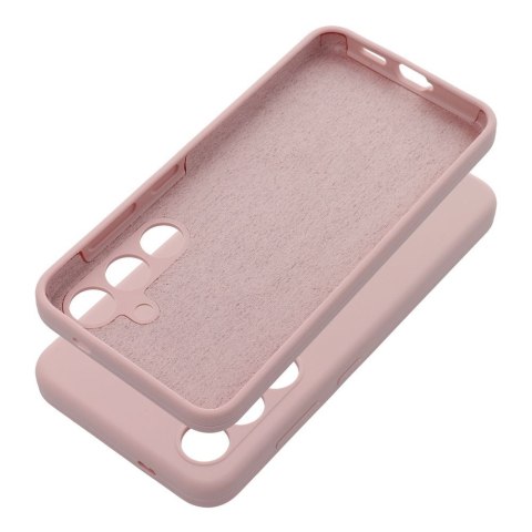 Futerał SILICONE 2mm do GOOGLE PIXEL 9 pudrowy róż Futerał SILICONE 2mm do GOOGLE PIXEL 9 pudrowy róż