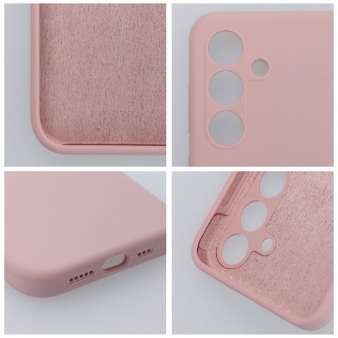Futerał SILICONE 2mm do GOOGLE PIXEL 9 pudrowy róż Futerał SILICONE 2mm do GOOGLE PIXEL 9 pudrowy róż