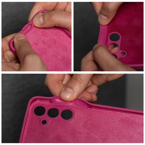 Futerał SILICONE 2mm do GOOGLE PIXEL 9 róż Futerał SILICONE 2mm do GOOGLE PIXEL 9 róż