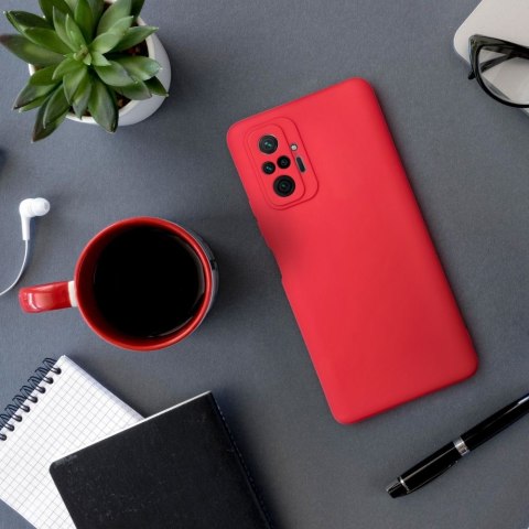 Futerał SOFT do XIAOMI Redmi Note 14 Pro 4G czerwony Futerał SOFT do XIAOMI Redmi Note 14 Pro 4G czerwony