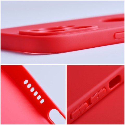 Futerał SOFT do XIAOMI Redmi Note 14 Pro 4G czerwony Futerał SOFT do XIAOMI Redmi Note 14 Pro 4G czerwony