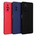 Futerał SOFT do XIAOMI Redmi Note 14 Pro 4G czerwony Futerał SOFT do XIAOMI Redmi Note 14 Pro 4G czerwony