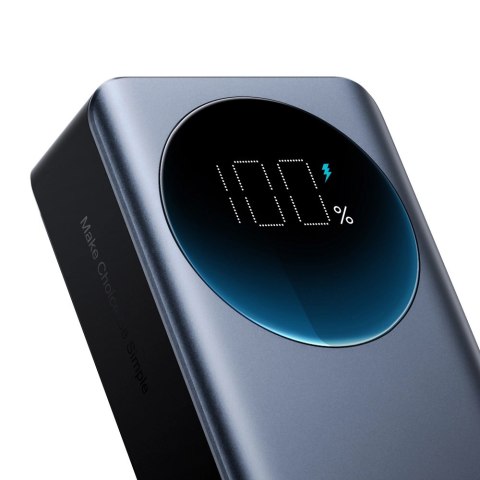 Powerbank Joyroom 30000mAh 65W z wyświetlaczem cyfrowym (JR-PBF05) - czarny Powerbank Joyroom 30000mAh 65W z wyświetlaczem cyfrowym (JR-PBF05) - czarny