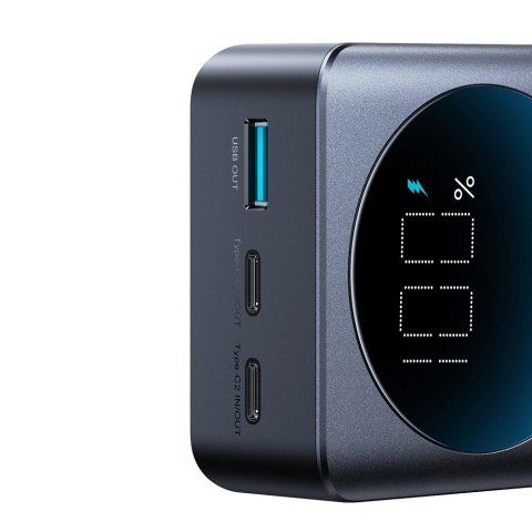 Powerbank Joyroom 30000mAh 65W z wyświetlaczem cyfrowym (JR-PBF05) - czarny Powerbank Joyroom 30000mAh 65W z wyświetlaczem cyfrowym (JR-PBF05) - czarny