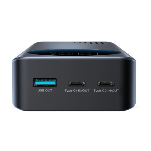 Powerbank Joyroom 30000mAh 65W z wyświetlaczem cyfrowym (JR-PBF05) - czarny Powerbank Joyroom 30000mAh 65W z wyświetlaczem cyfrowym (JR-PBF05) - czarny